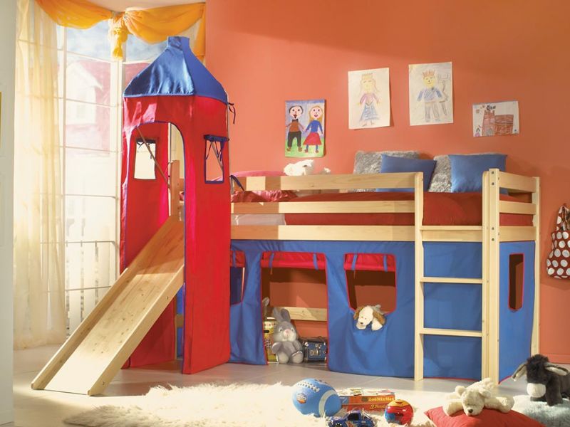 Tobi Bunk Bed With Slides