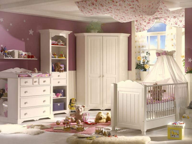 Cinderella Baby Room